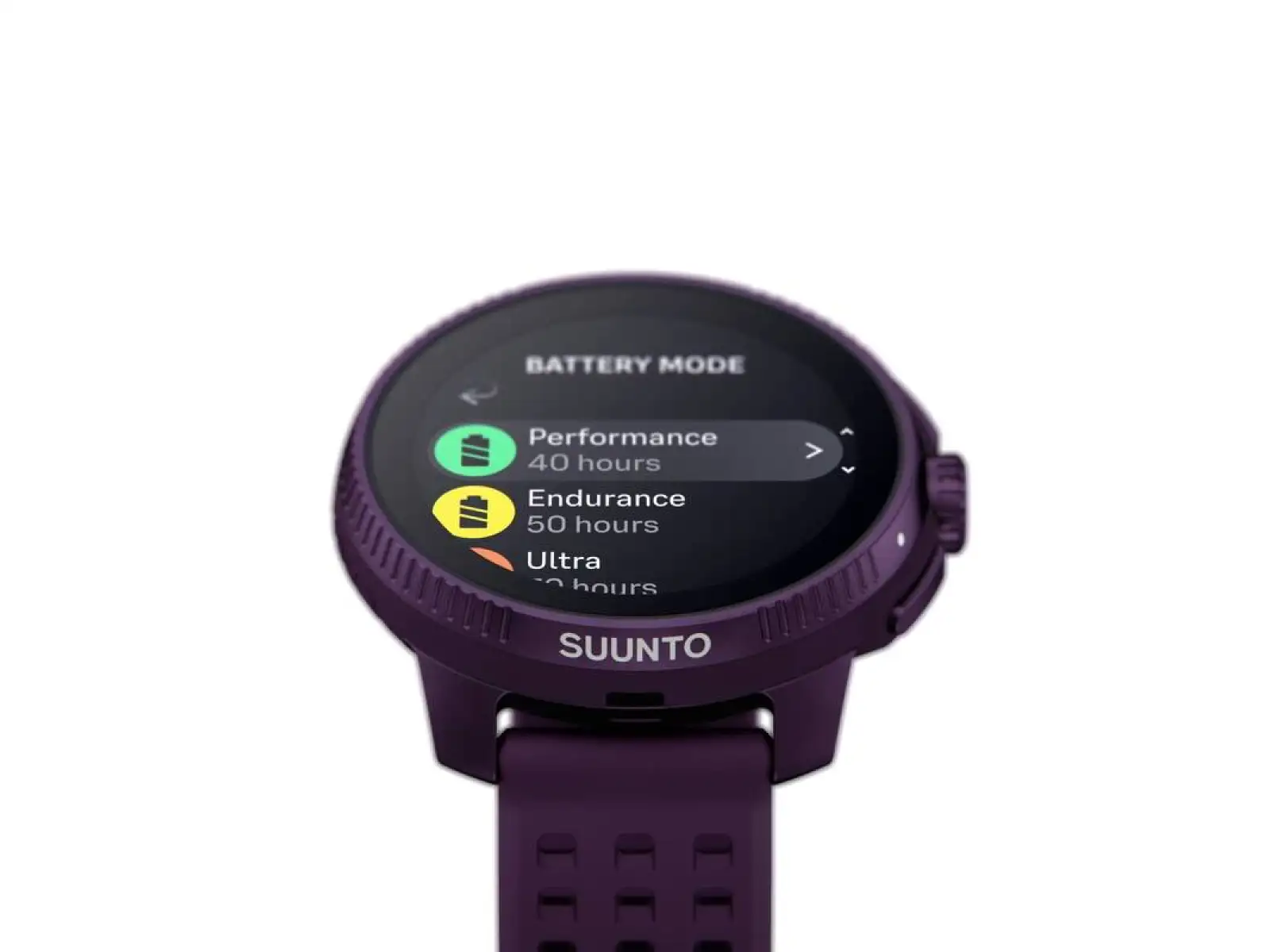 Suunto Race Titanium inteligentné hodinky Amethyst.