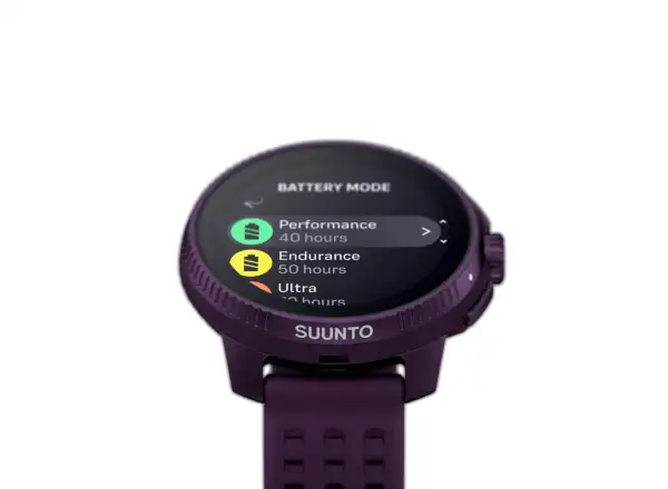 Suunto Race Titanium inteligentné hodinky Amethyst.