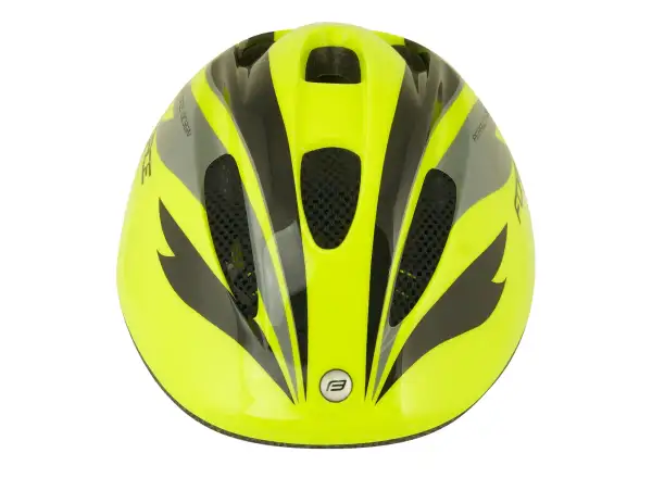 Force Fun Stipes detská prilba fluo