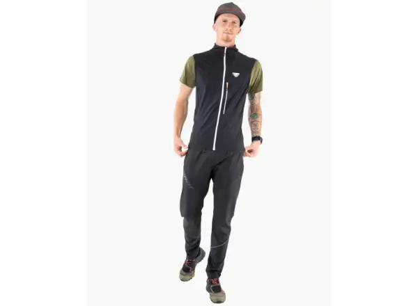 Dynafit Traverse Dynastretch Pánska vesta Black out Nimbus