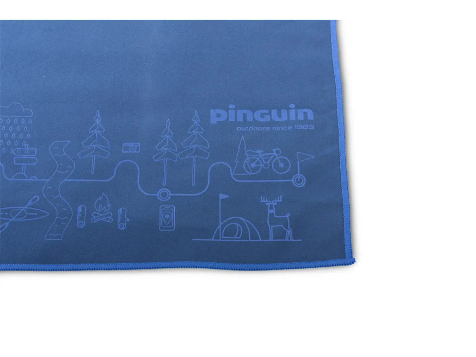 Pinguin uterák L mapa navy