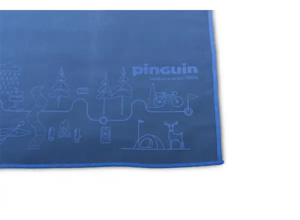 Pinguin uterák L mapa navy