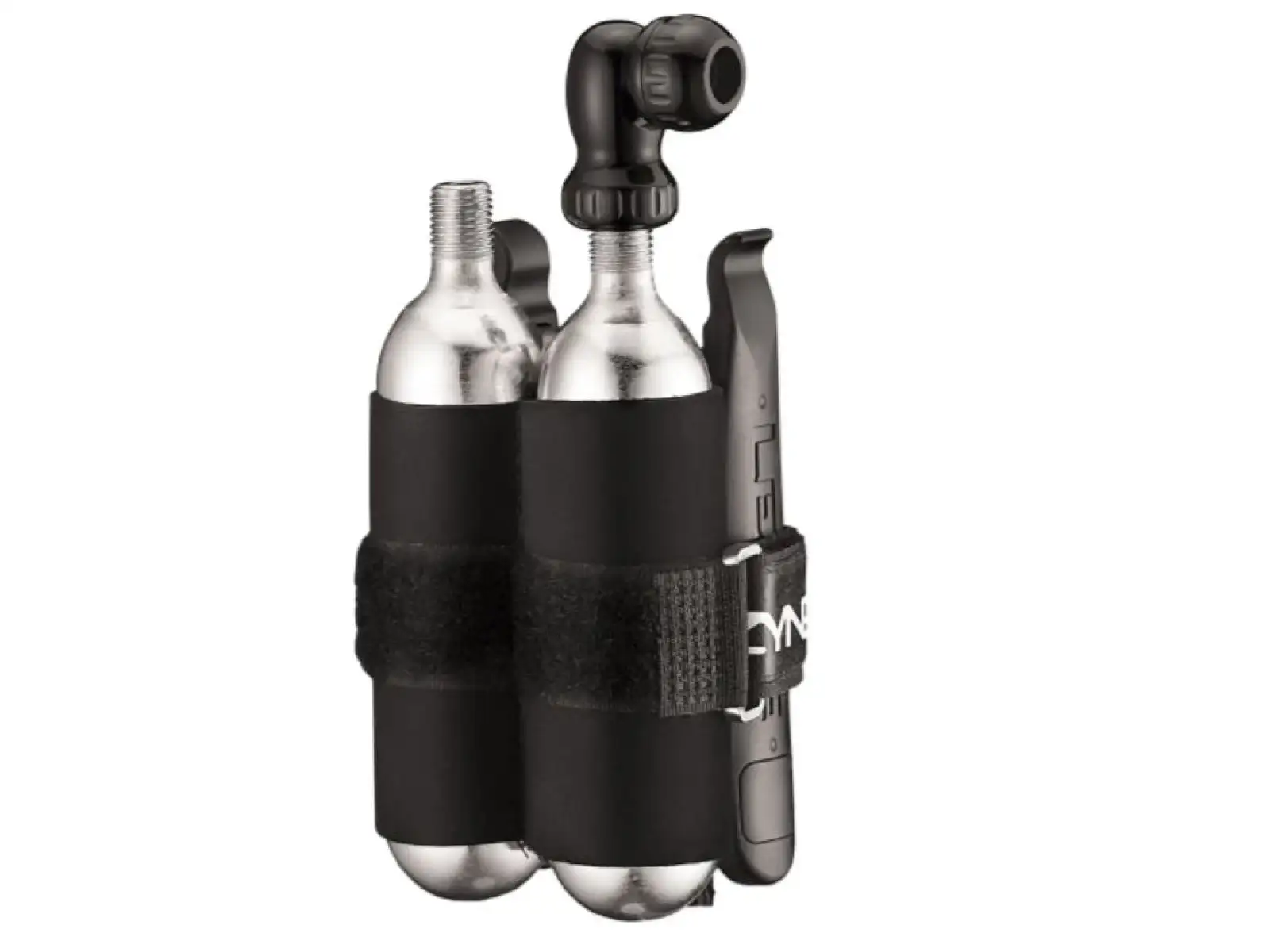 Lezyne Twin Kit sada na opravu duší 25 g čierna/strieborná