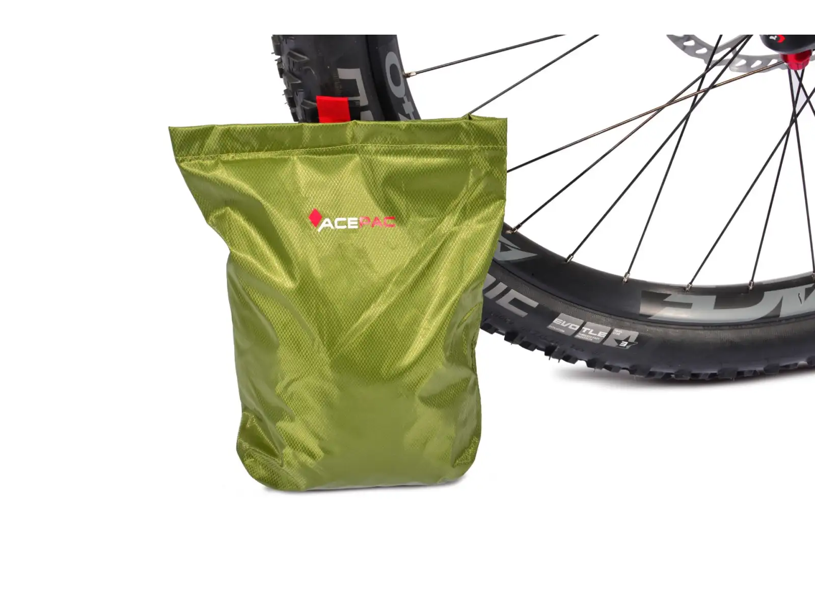 Acepac Roll Fuel Bag MKI 0,8 l Black
