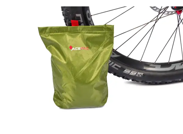 Acepac Roll Fuel Bag MKI 0,8 l Black