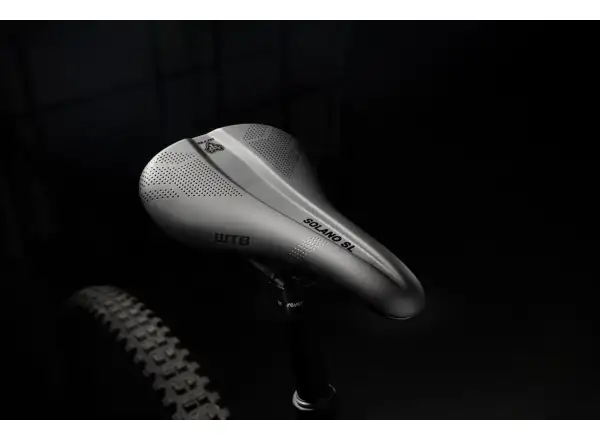 WTB Solano SL Fusion Form Carbon Medium sedlo čierna