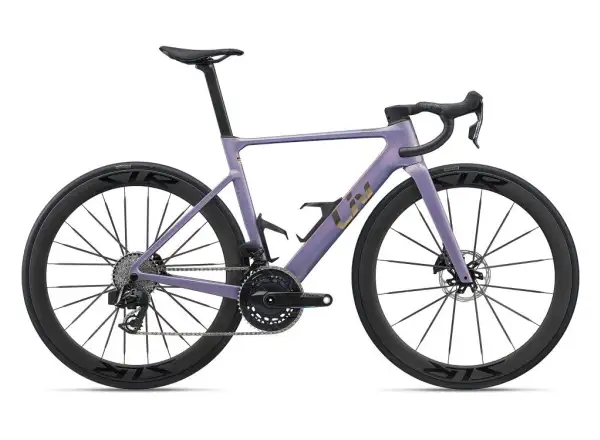 Liv EnviLiv Advanced Pro 0-Di2 cestný bicykel Ember Violet
