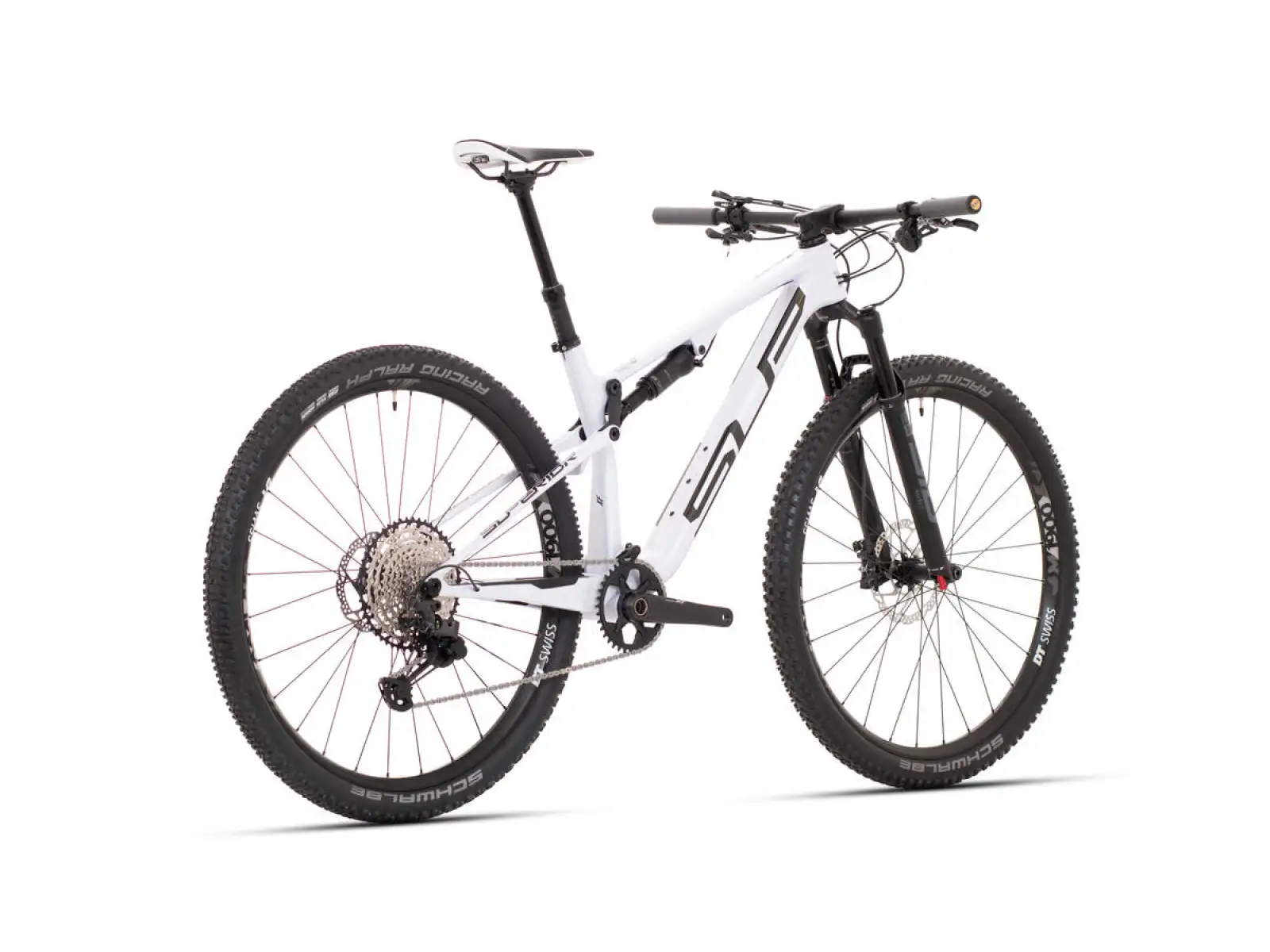 Superior XF 929 RC horský bicykel Gloss White/Hologram Black