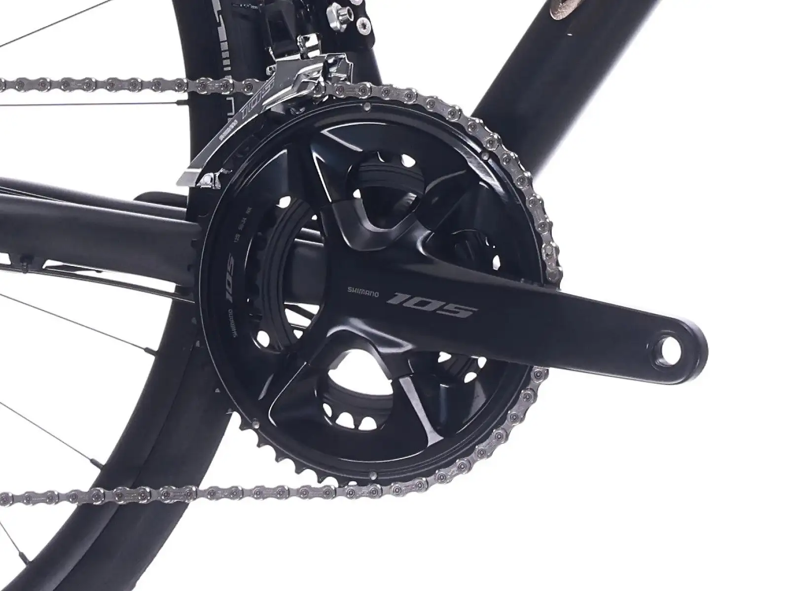 Superior XR 6.5 GF cestný bicykel Matte Black Stealth