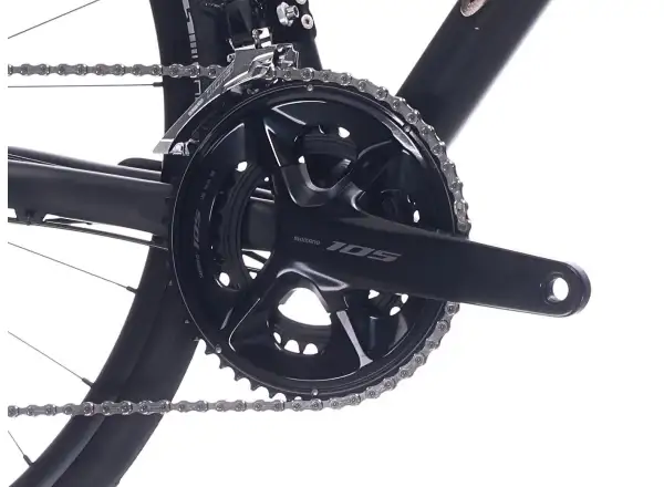 Superior XR 6.5 GF cestný bicykel Matte Black Stealth