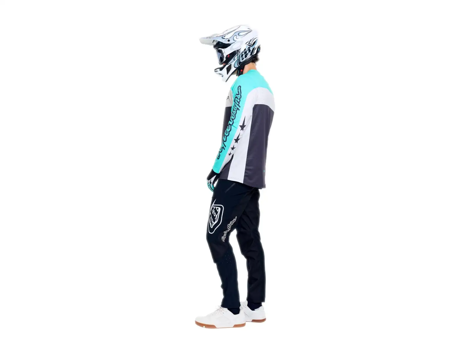 Troy Lee Designs Sprint Pro pánske nohavice Mono Black