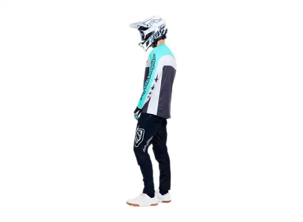 Troy Lee Designs Sprint Pro pánske nohavice Mono Black
