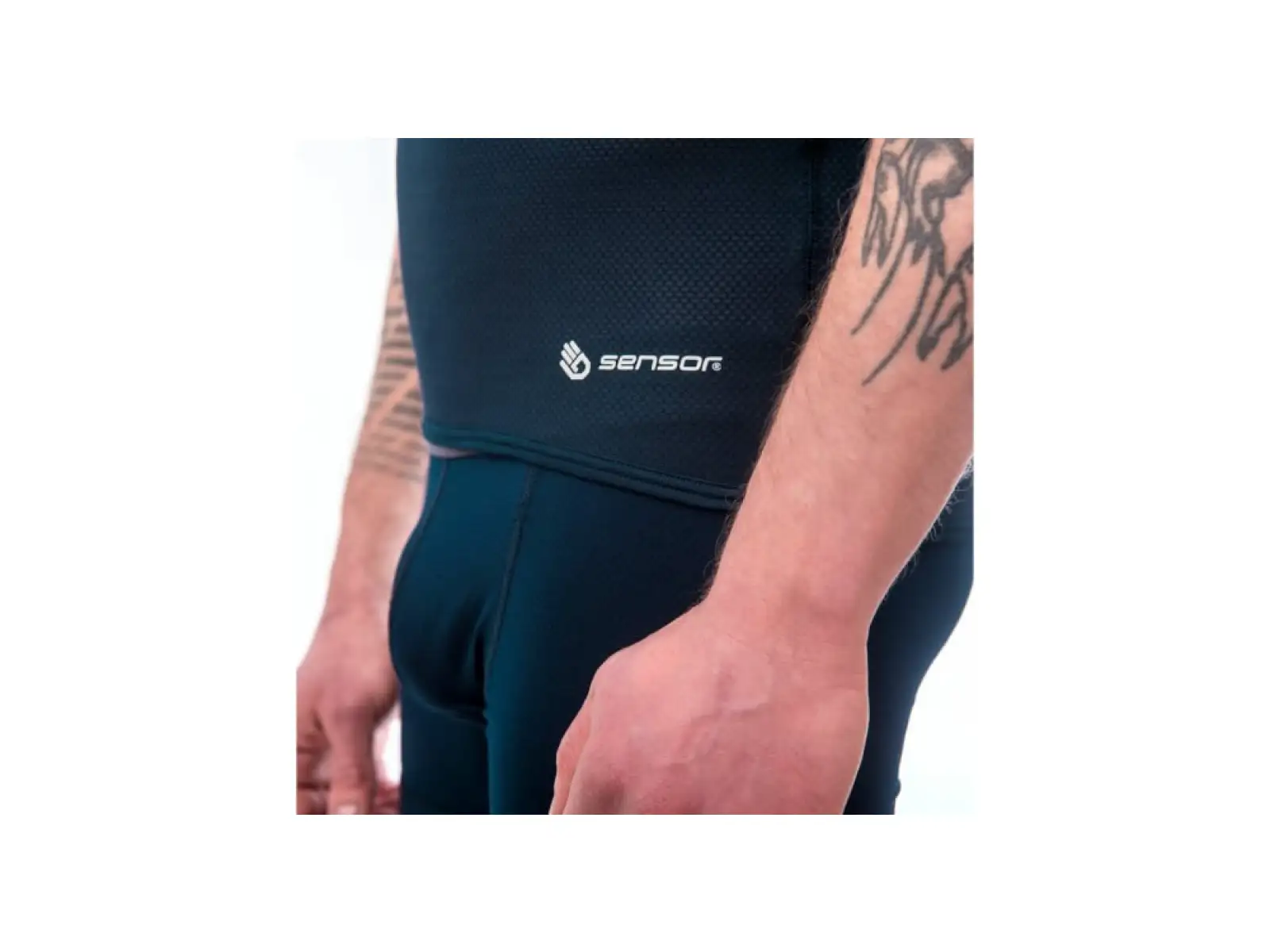 Sensor Coolmax Air pánske tričko bez rukávov Deep Blue