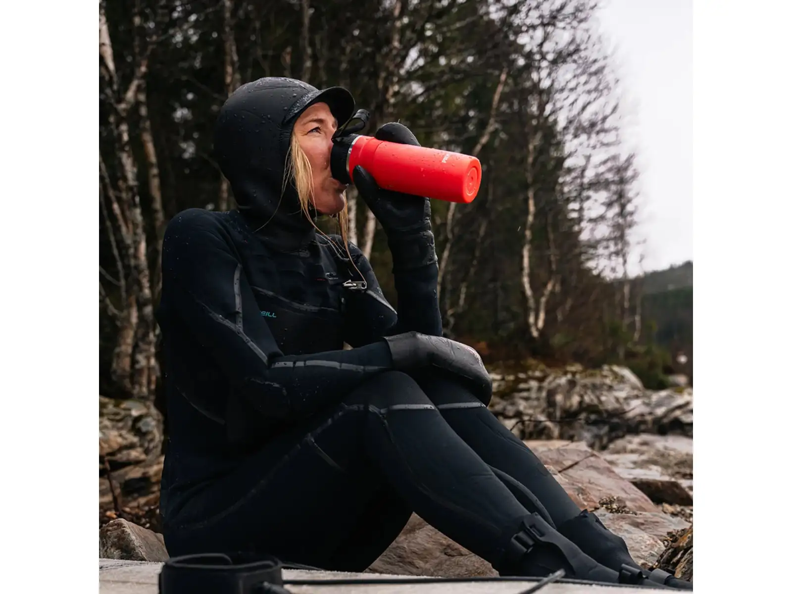 Primus Mika Insulated termohrnček 0,5 l Primus Red