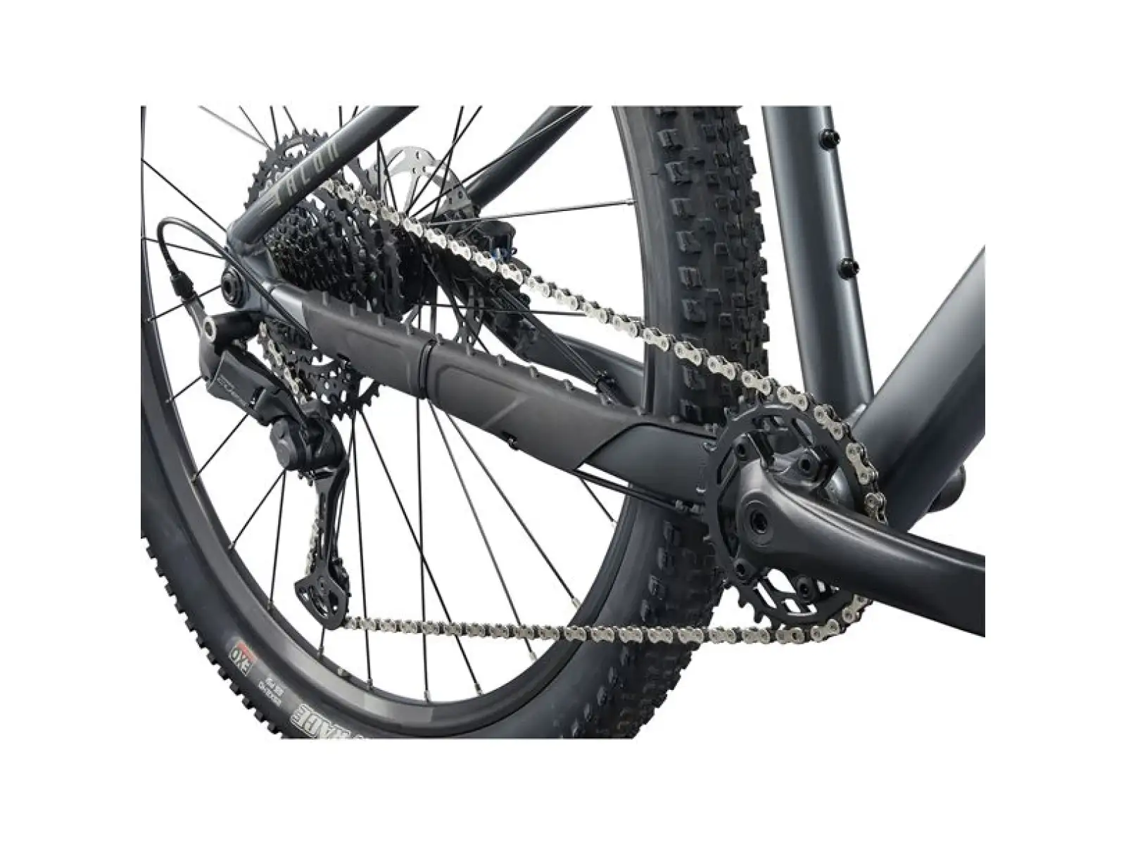 Giant Talon 29 1 horský bicykel Charcoal