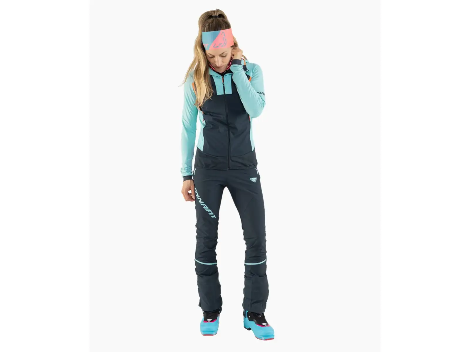 Dynafit Speed Softshell Dámska vesta Marine Blue