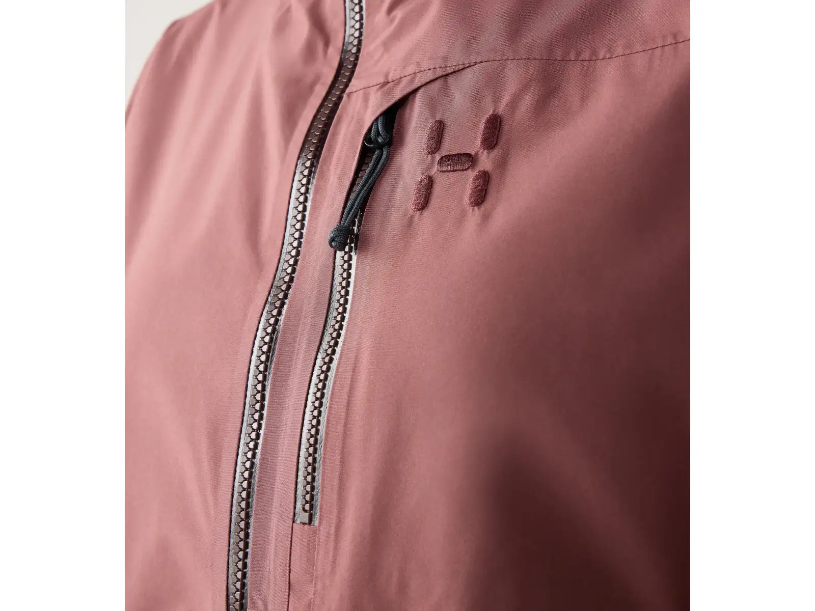 Haglöfs Alert GTX dámska bunda Misty Mauve