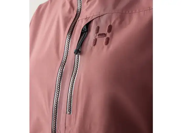 Haglöfs Alert GTX dámska bunda Misty Mauve