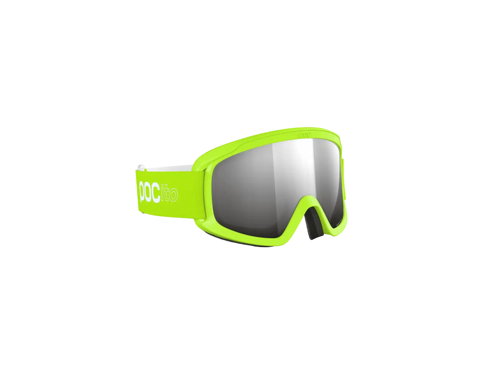 POC POCito Opsin detské lyžiarske okuliare Fluorescent Yellow/Green/Partly Sunny Silver