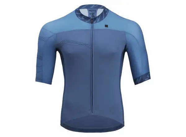 Silvini Stelvio Pánsky dres s krátkym rukávom Blue/Navy