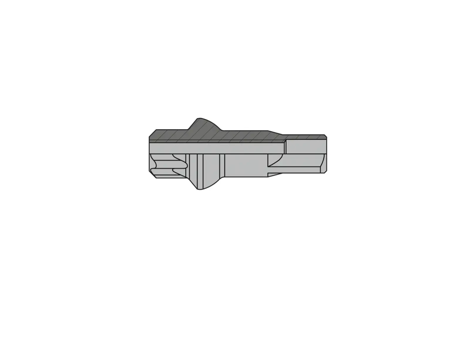 DT Swiss Squorx Alu Pro Lock Pro Head nipel 2,0x15mm čierny