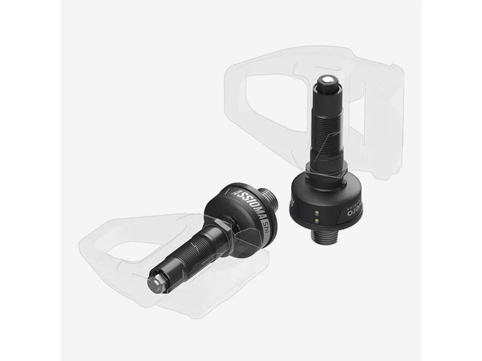 Favero Assioma Duo Shimano osi s wattmetrom