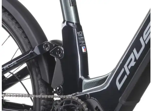 Crussis e-Country full 10.10-M (720 Wh) celoodpružený nízko-nástupový elektrobicykel