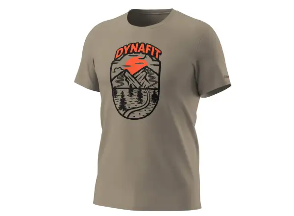 Dynafit Graphic Cotton pánske tričko krátky rukáv Fallen Rock/Horizon