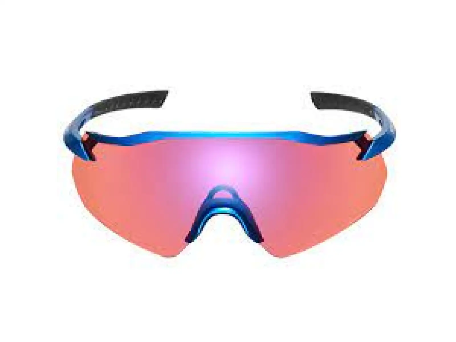 Shimano Equinox cyklistické okuliare candy blue/ridescape off-road