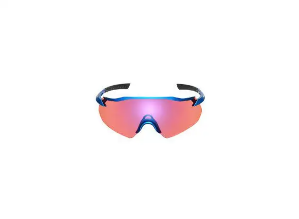 Shimano Equinox cyklistické okuliare candy blue/ridescape off-road