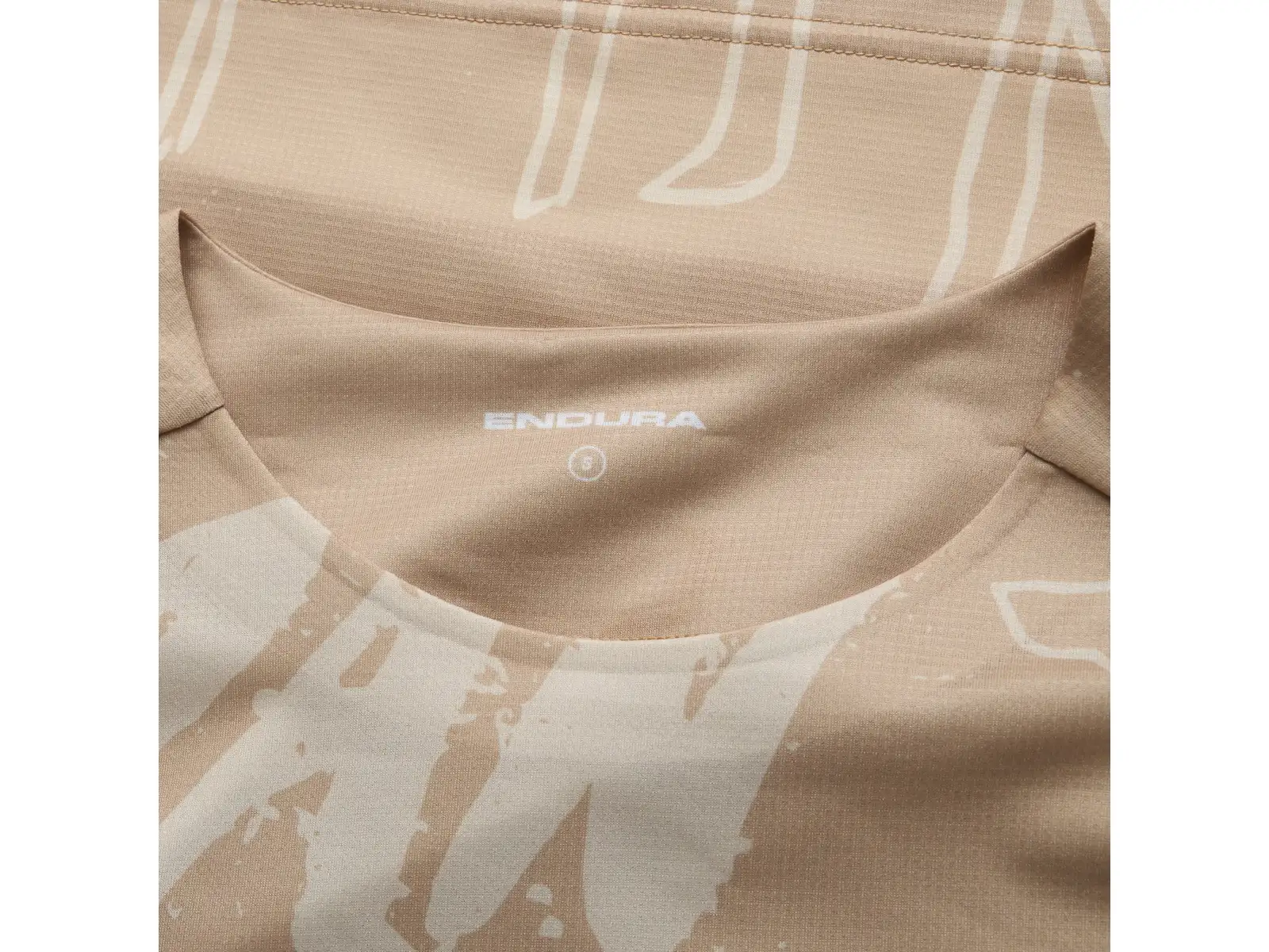 Endura SingleTrack Print Tee BSA dámsky dres krátky rukáv Brown