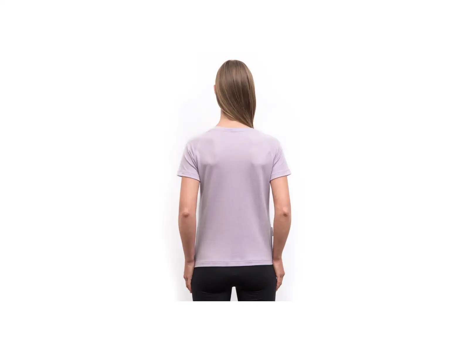 Sensor Merino Blend Elements Dámske tričko krátky rukáv Mystic Violet