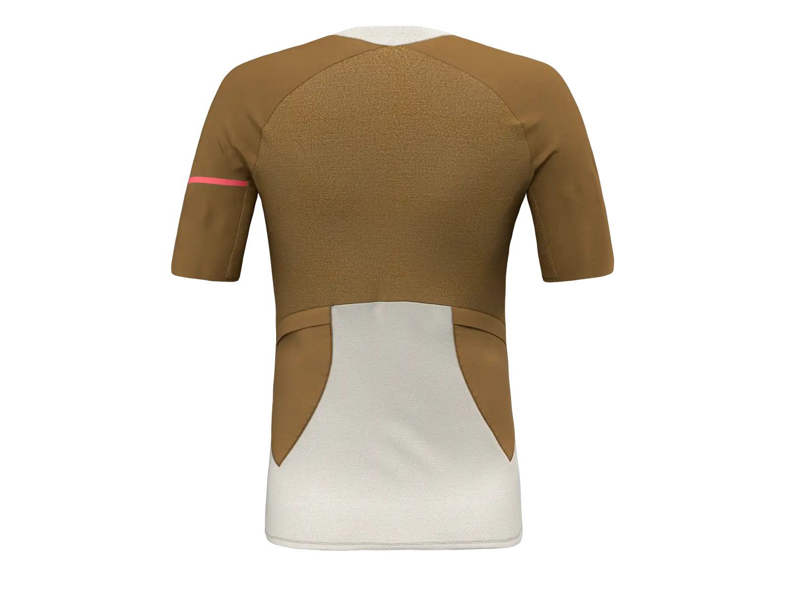 Salewa Vento AM HZT dámsky dres krátky rukáv Oatmeal