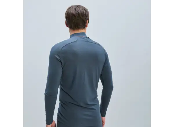 POC Layer Merino pánske spodné tričko dlhý rukáv Sylvanite Grey