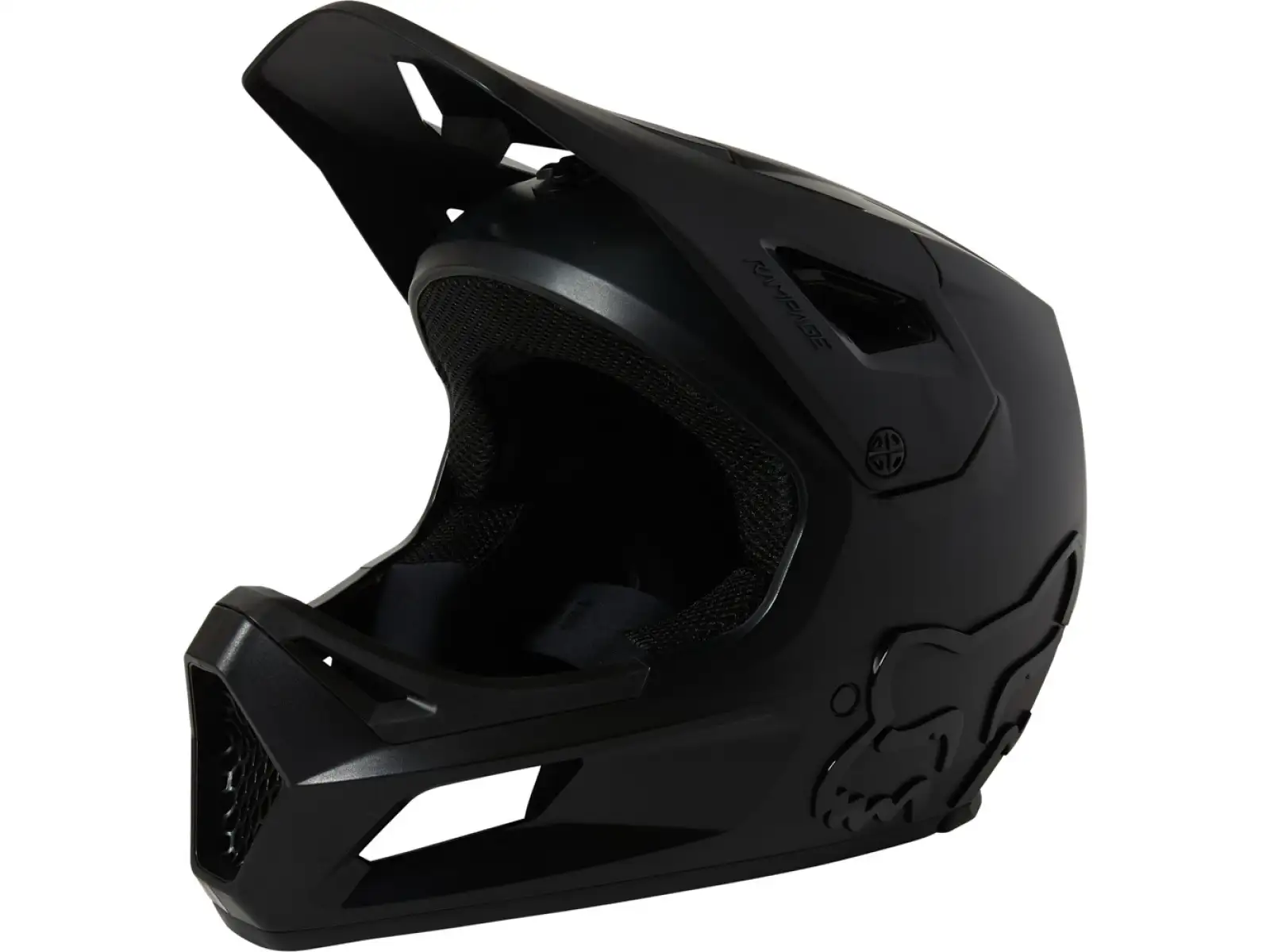 Fox Youth Rampage Helmet detská prilba Black