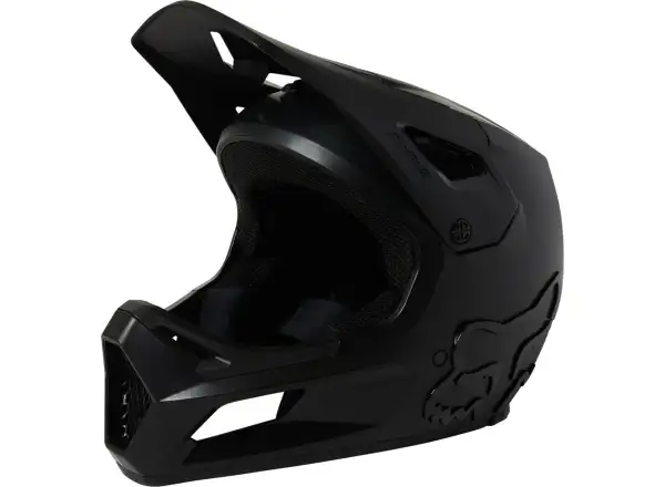 Fox Youth Rampage Helmet detská prilba Black