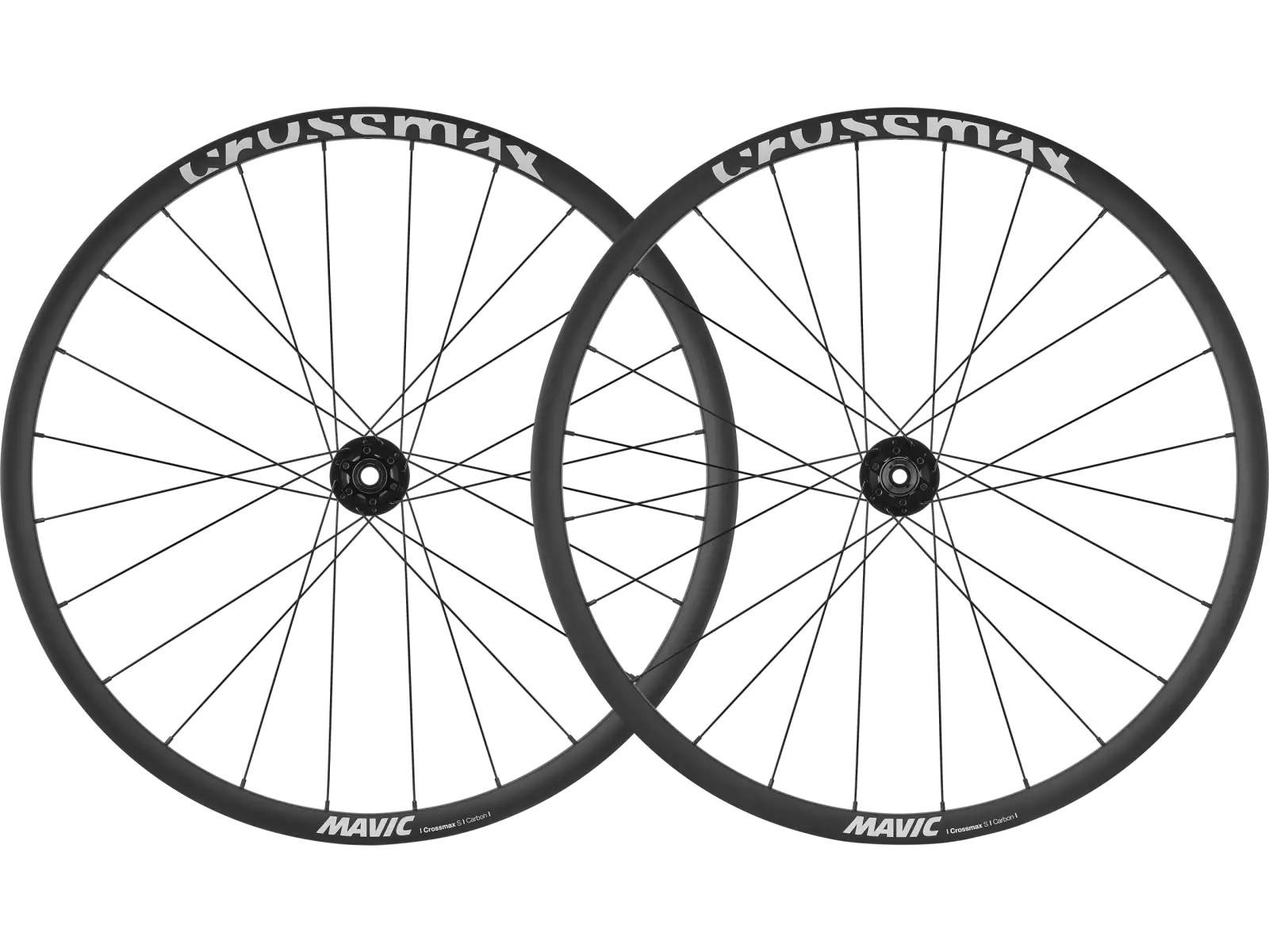 Mavic Crossmax S Carbon 29" Boost Disc CL zadní vypletené kolo ořech Shimano HG