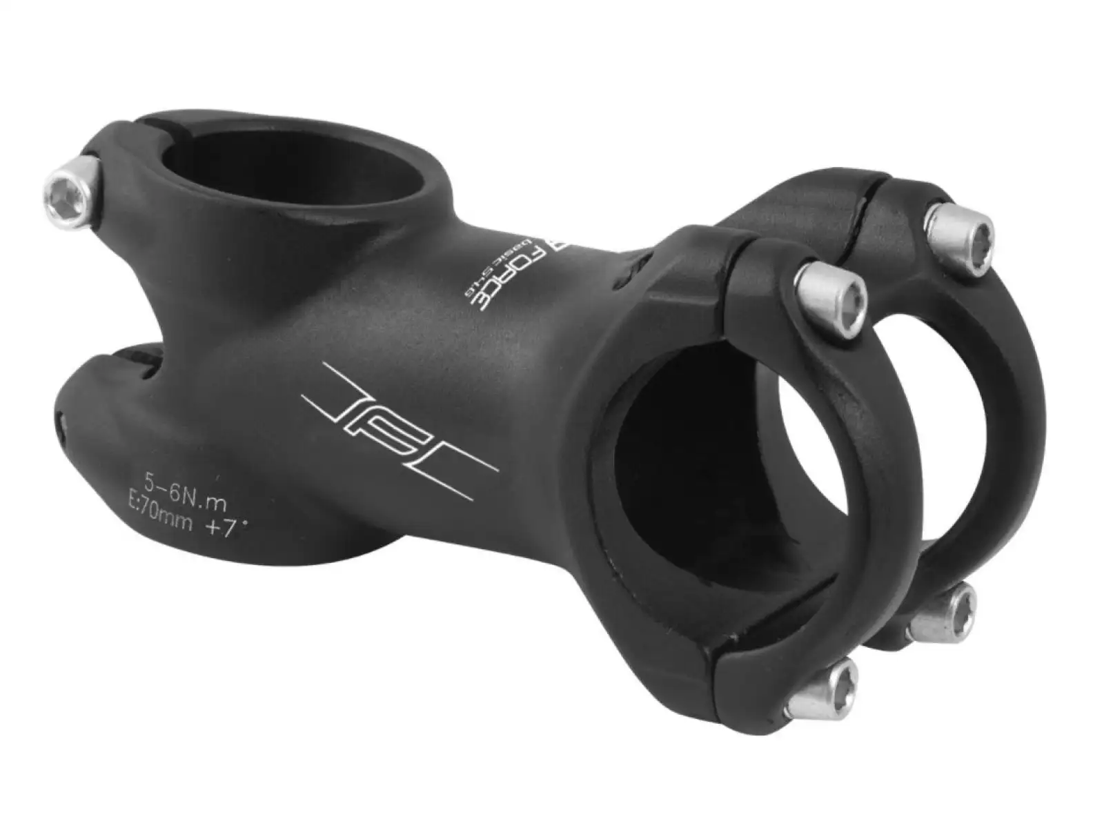 Force Basic S4.6 predstavec Al, 31,8 mm čierny matný 70 mm
