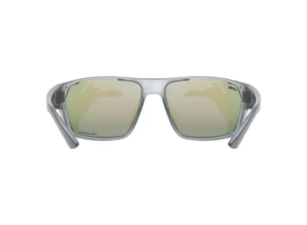 Uvex Sportstyle 233 P okuliare Smoke mat/Polav