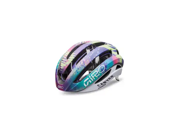 Giro Aries Spherical prilba Mat White/Black Canyon/SRAM
