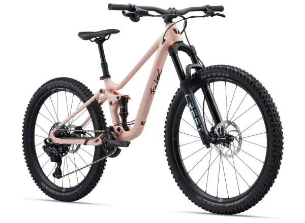 Liv Faith detský celoodpružený bicykel 27,7"/26" Radiant Pink