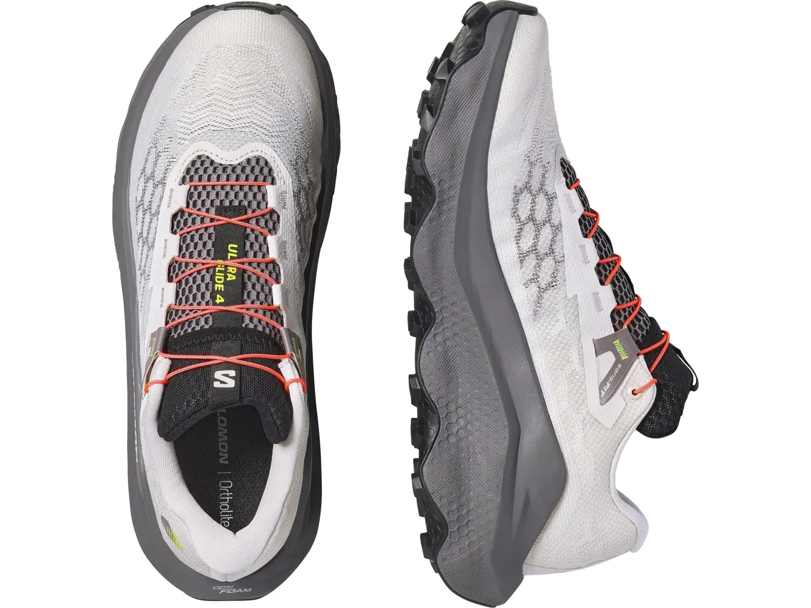 Salomon ULTRA GLIDE 4 pánska bežecká obuv Shadow Gray / Tapioca / Black