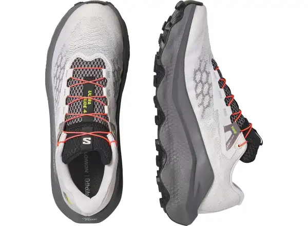 Salomon ULTRA GLIDE 4 pánska bežecká obuv Shadow Gray / Tapioca / Black