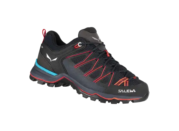 Salewa Mountain Trainer Lite Dámske outdoorové topánky Premium Navy/Fluo Coral