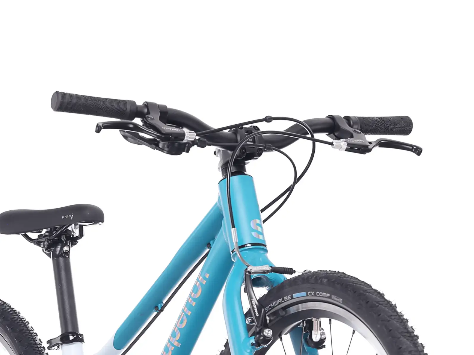 Superior F.L.Y. 24 VB detský bicykel Matte Teal