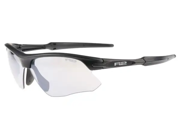 Slnečné okuliare R2 Kick matné čierne/šedé zrkadlové šošovky