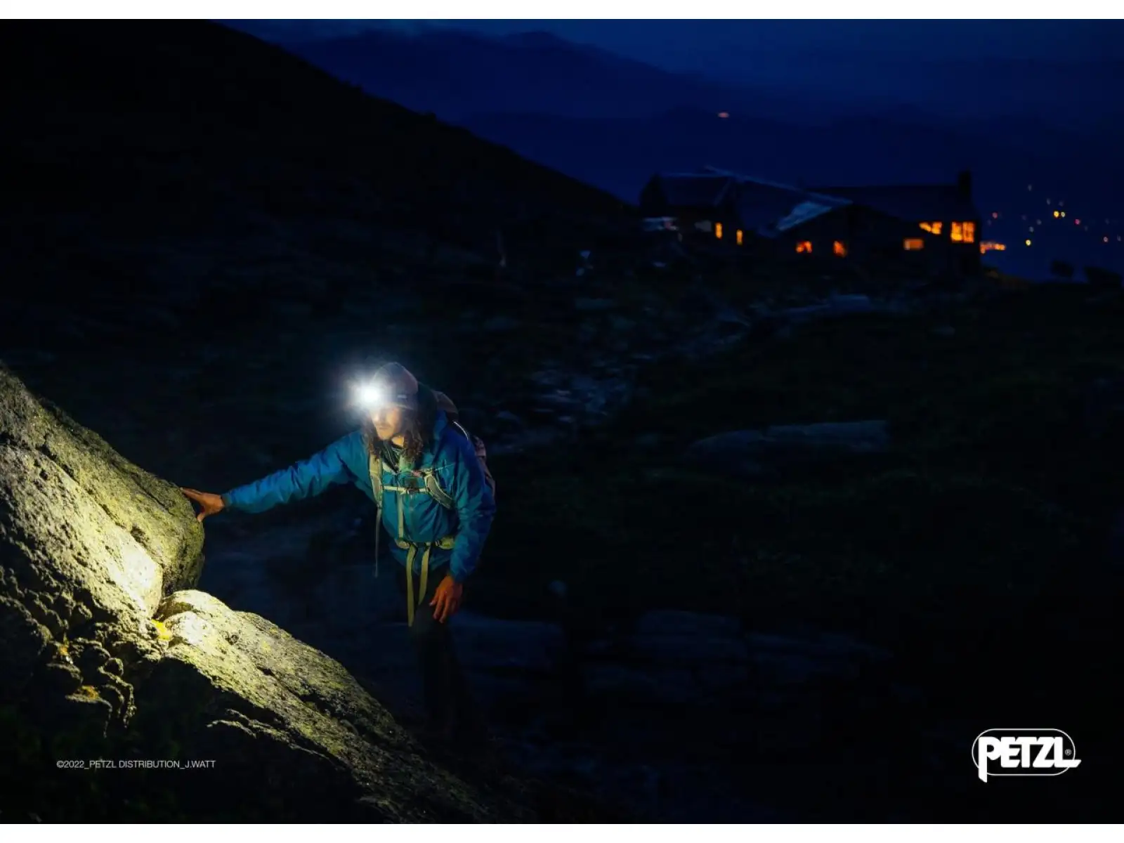 Petzl Tikka Core čelovka Gray