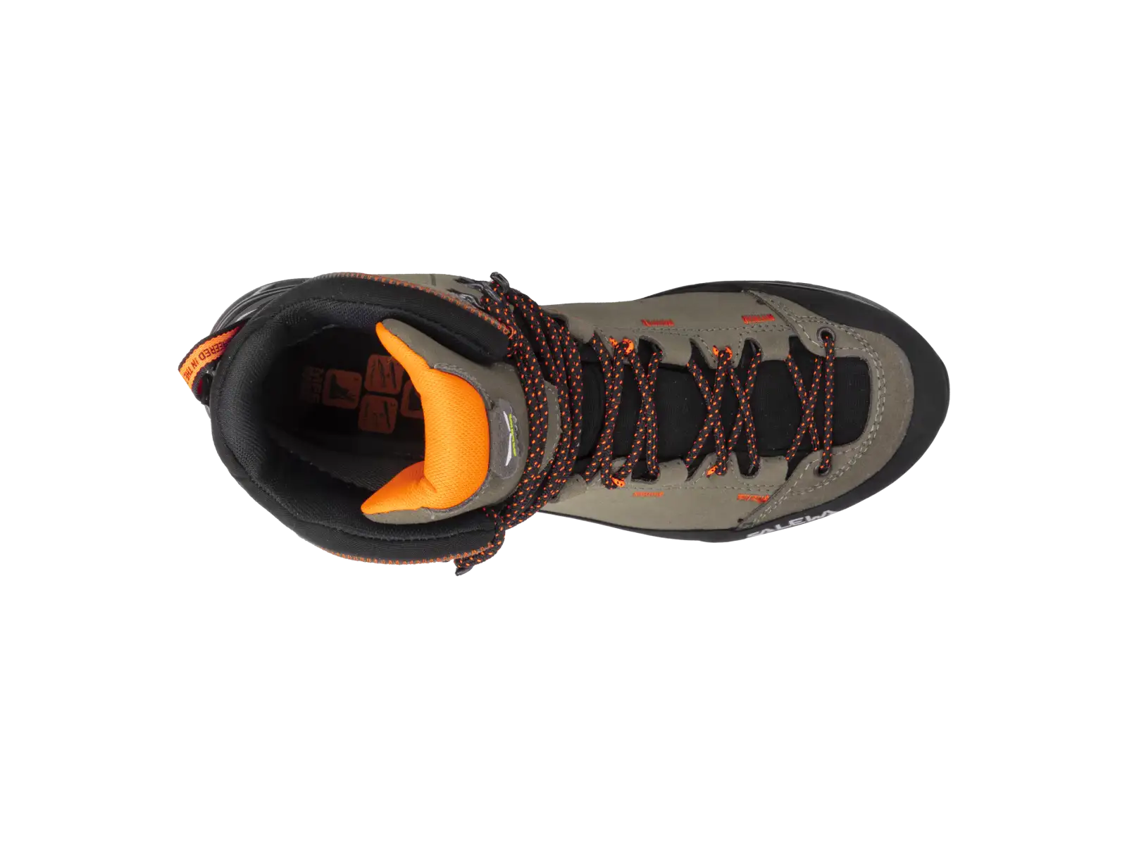 Salewa Mountain Trainer 2 Mid GTX pánske topánky Brown Bungee Cord/Black