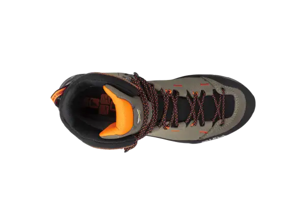 Salewa Mountain Trainer 2 Mid GTX pánske topánky Brown Bungee Cord/Black
