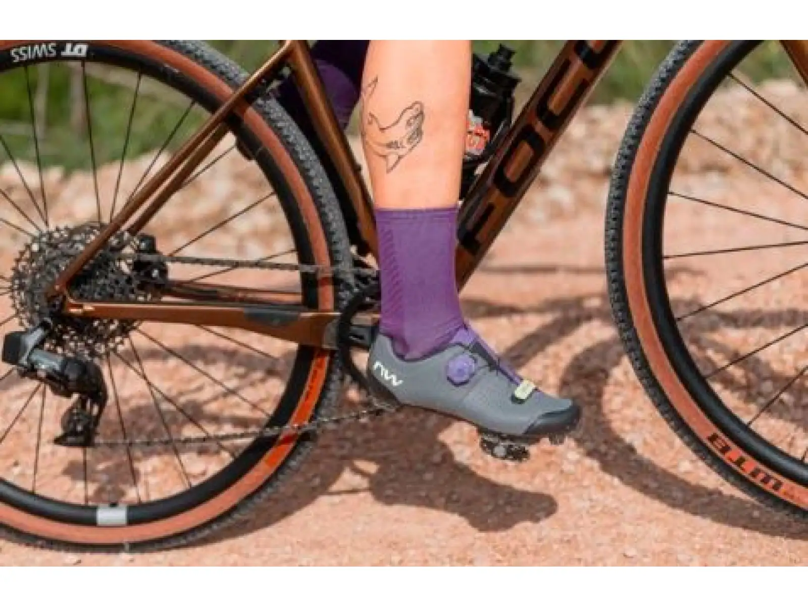 Northwave Razer dámske MTB tretry Dark Grey